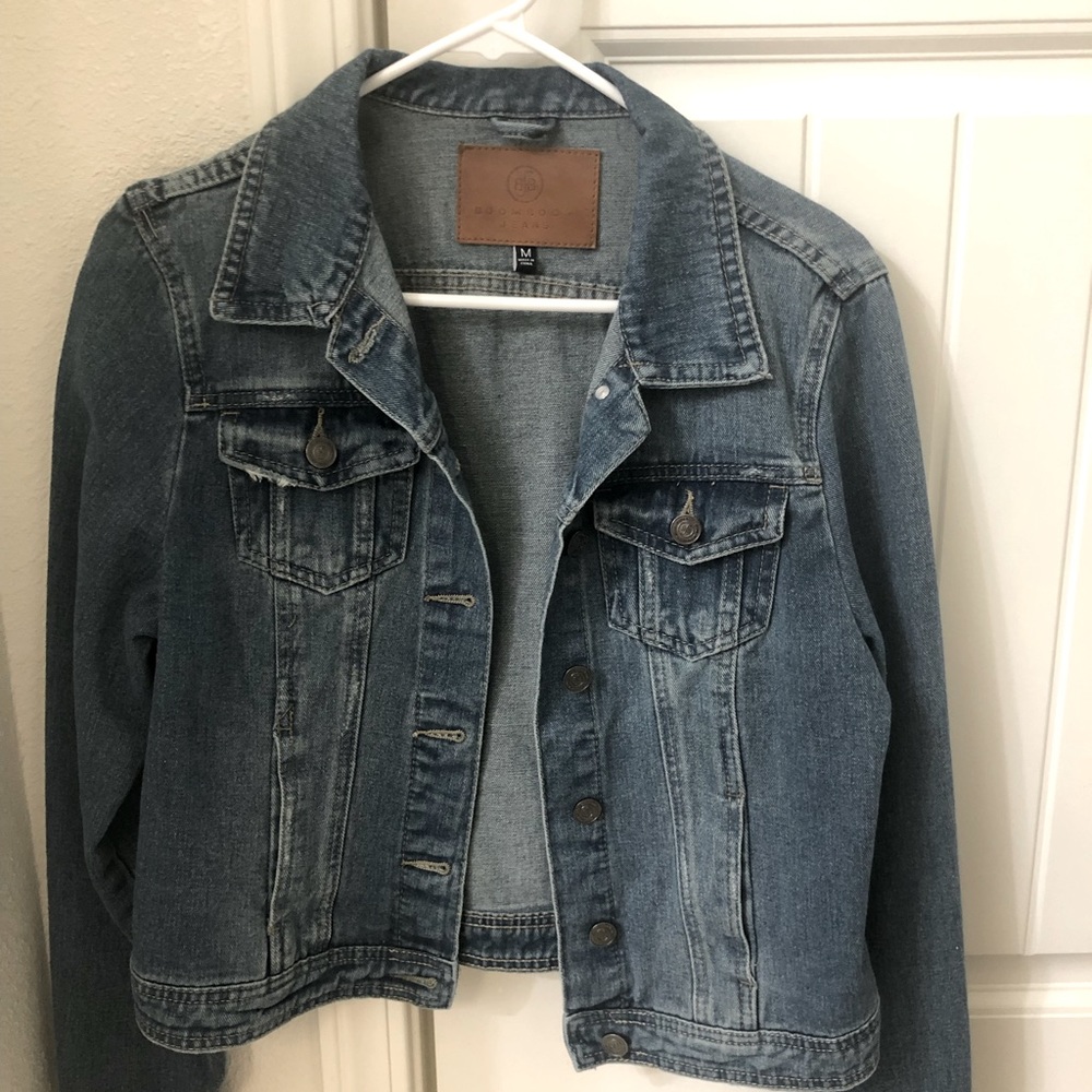 Jean Jackets Size M